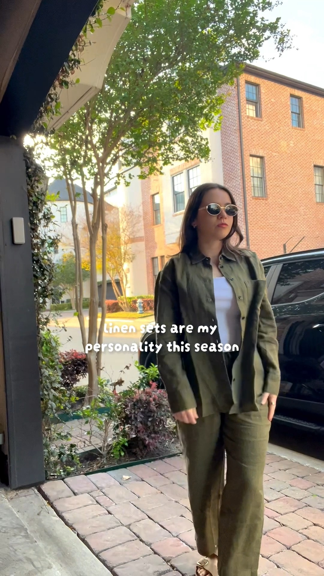 Wearing small petite bottoms, extra small top, 7 1/2 shoes

#LTKgrwm #LTKdayinmylife #LTKootd