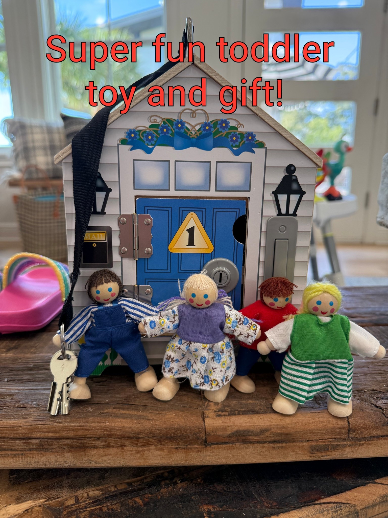 Melissa and Doug toy on sale! 20% off on Amazon. Great sensory and motor skills toy. Perfect for birthday gifts! 

#LTKFindsUnder50 #LTKSaleAlert #LTKKids