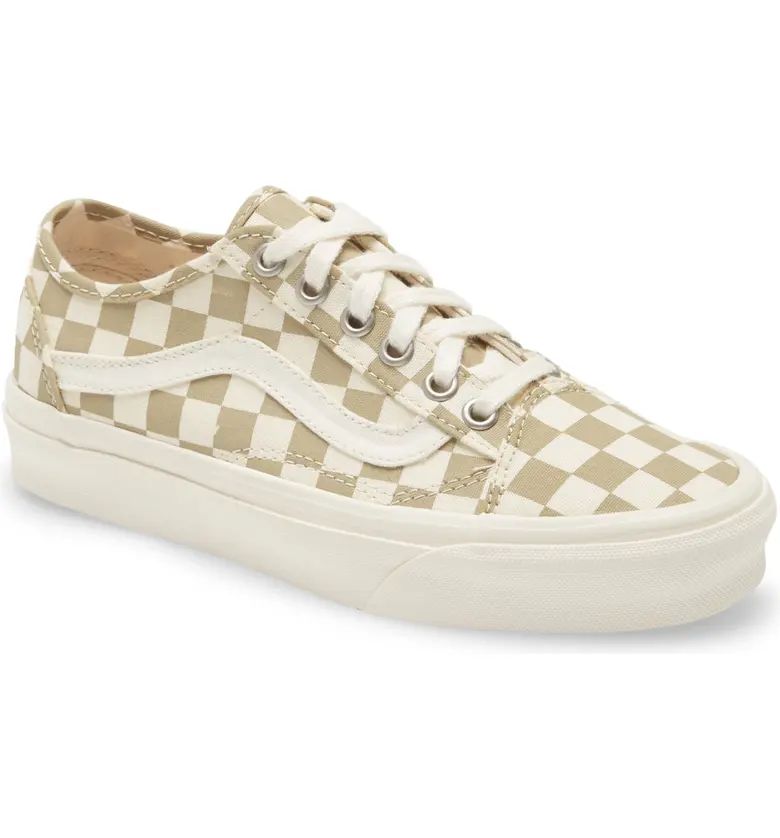 Eco Theory Checkerboard Old Skool Tapered Sneaker | Nordstrom | Nordstrom Canada