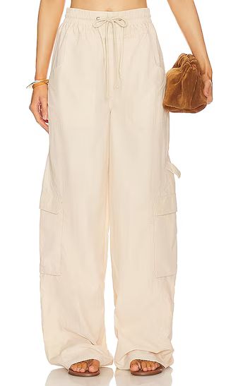 Burton Pant in Cream | Revolve Clothing (Global)