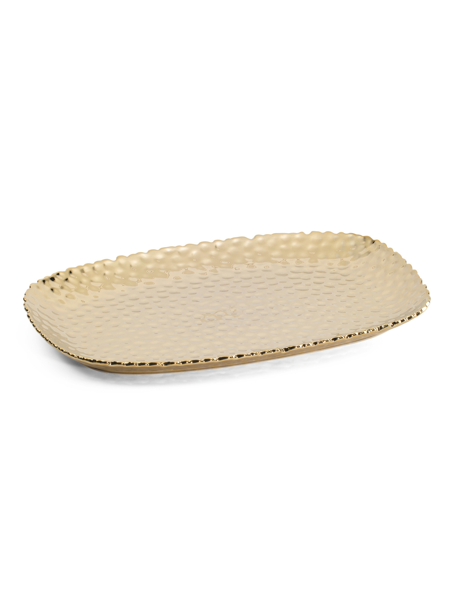 Hammered Rectangle Serving Tray | Kitchen & Dining Room | Marshalls | Marshalls