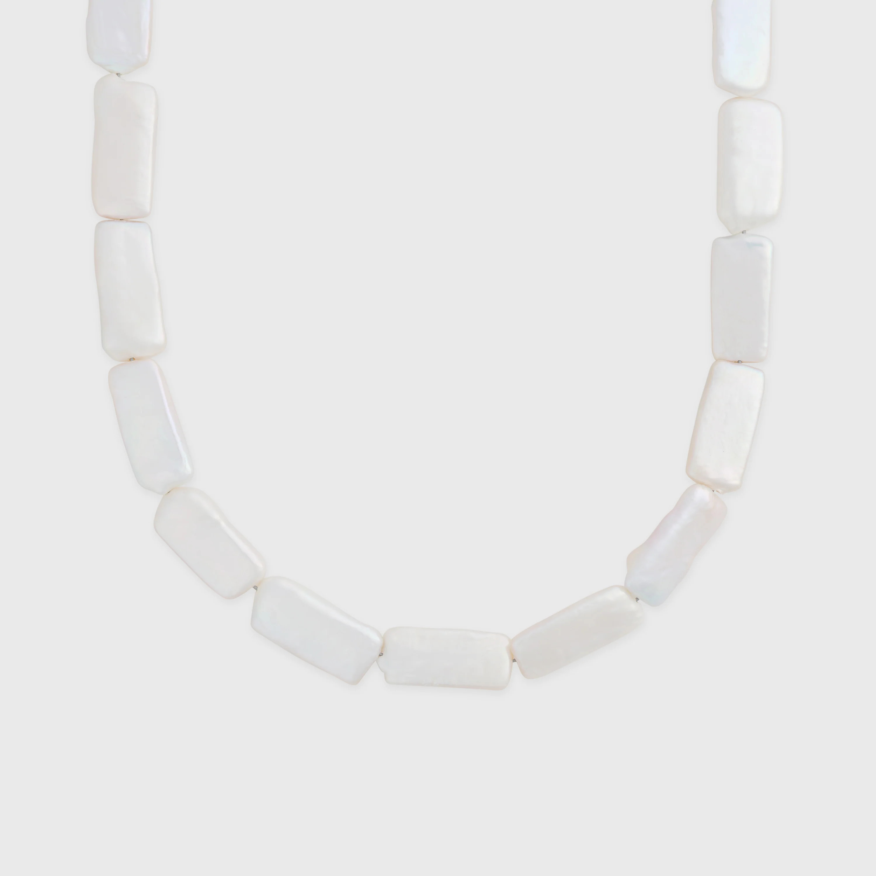 chunky baroque pearl necklace | Cuffed by Nano