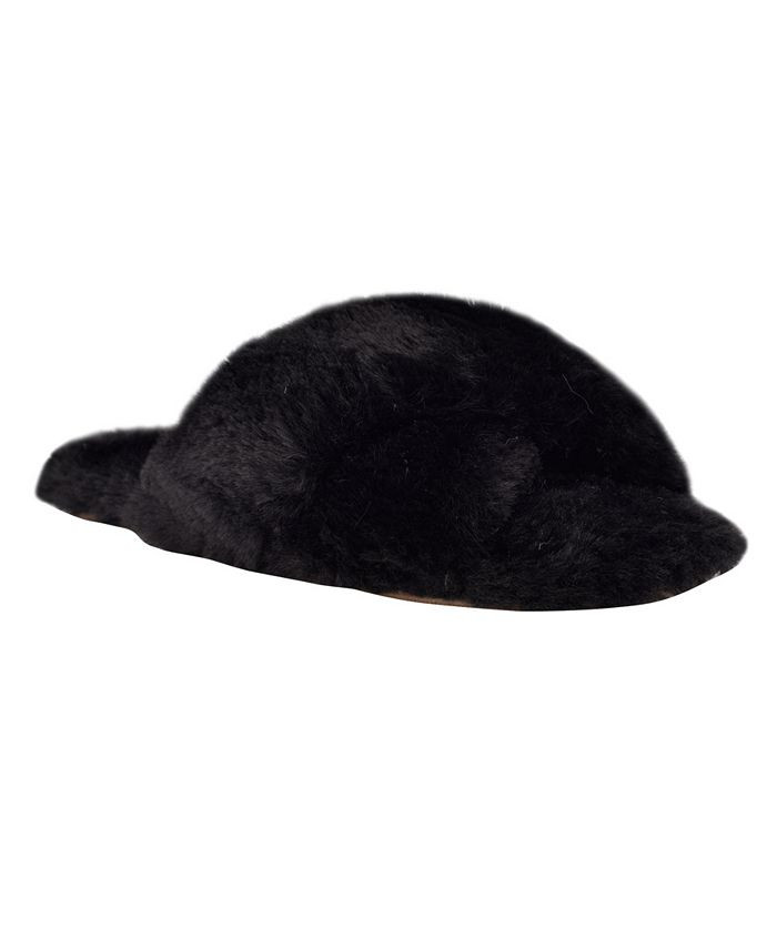 Nine West Women's Cozy Faux Fur Slippers & Reviews - Slippers - Shoes - Macy's | Macys (US)