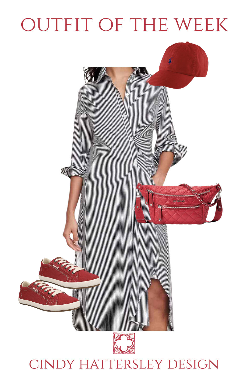 Casual Shirtdress Outfit of the Week
#shirtdress #casualoutfit 

 #LTKSummerEdit #LTKSeasonal #LTKOver40
