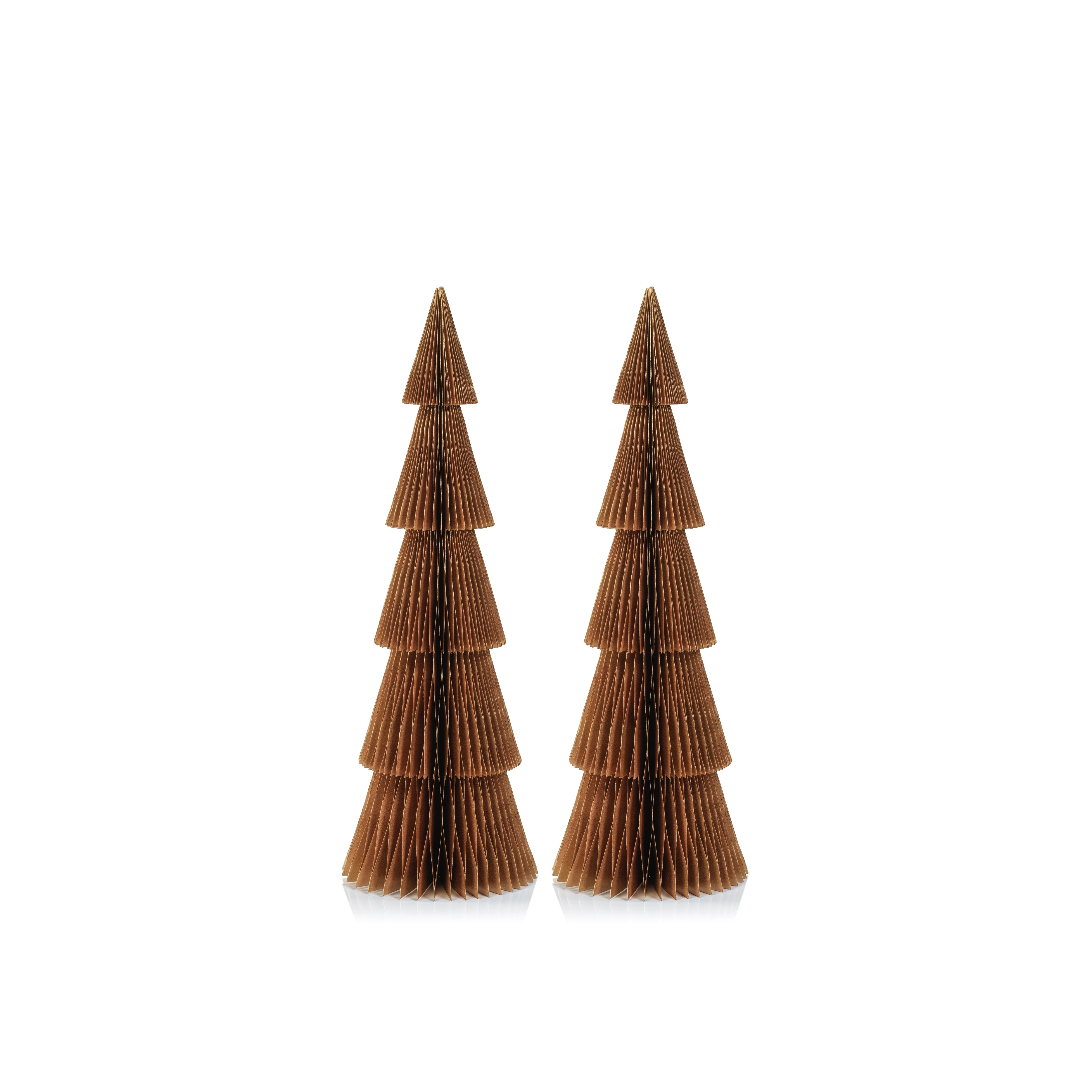 24" Paper Decorative Verbier Trees, Set of 2 | Wayfair North America