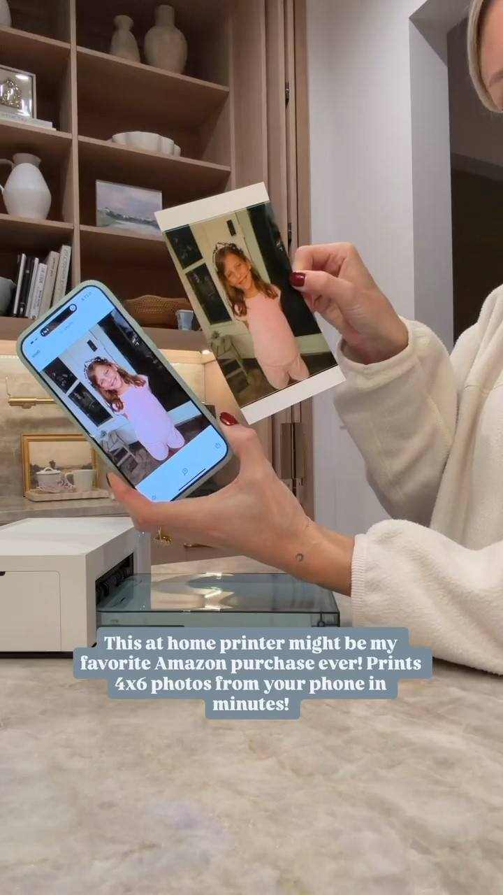 I have loved having this photo printer for whenever I get a new frame and just need one photo! This is such a great gift for your parents too!

Loverly Grey, Amazon, photo printer, gift ideas, parent gift ideas 

#LTKHoliday #LTKGiftGuide