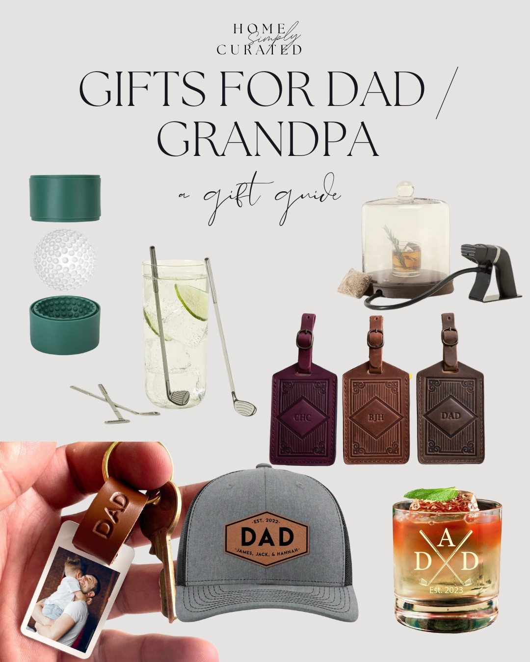 There are so many awesome customizable options with these gifts for the father figure in your life! 👨🏻👴🏽

#dadgifts #giftsfordad #grandpagifts #giftsforgrandpa #mensgifts #custompresents #uncommongoods #etsy
 

#LTKSeasonal #LTKMens #LTKGiftGuide