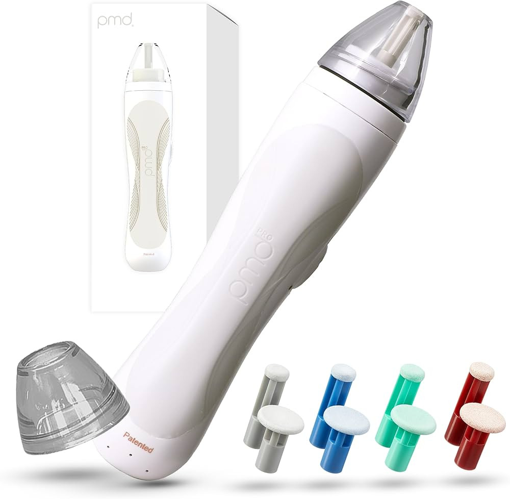 PMD Beauty Personal Microderm Pro - At-Home Use, Facial Exfoliator Tool, Microdermabrasion Machin... | Amazon (US)