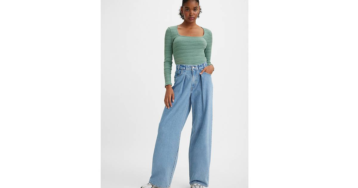 Pantalon Dad Baggy À Plis Marqués | Levi's (FR)