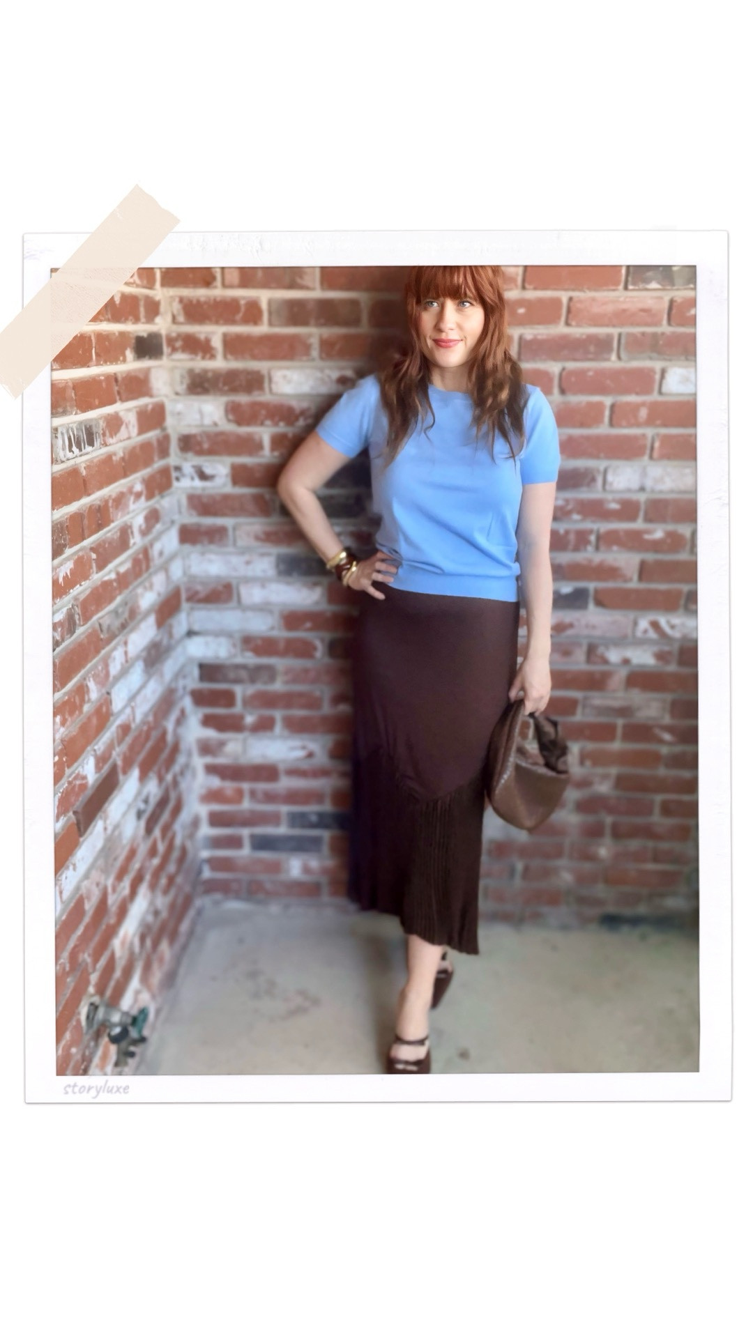 
10% discount code（Validity Period: March 30 - April 19）
SWEATER10C 

Wearing a wool sweater in baby blue. The material is super soft and perfect for work wear.
The top is available in various colors 
Amazon 
PR/Collab

#LTKootd #LTKgrwm