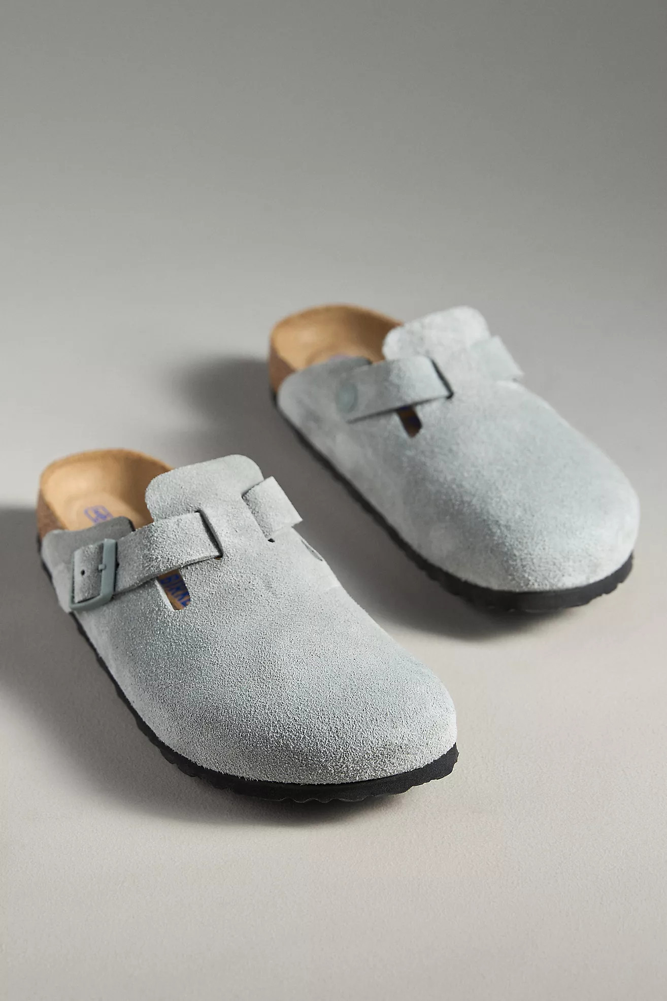 Birkenstock Boston Soft Footbed Clogs | Anthropologie (US)