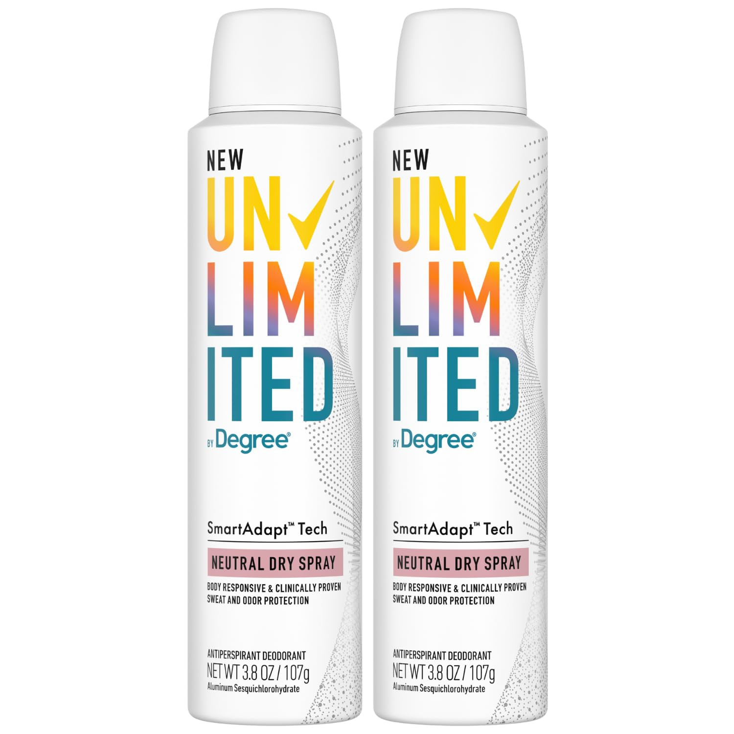 Degree Unlimited Deodorant for Women – Neutral Invisible Solid Deodorant Antiperspirant Spray, ... | Amazon (US)