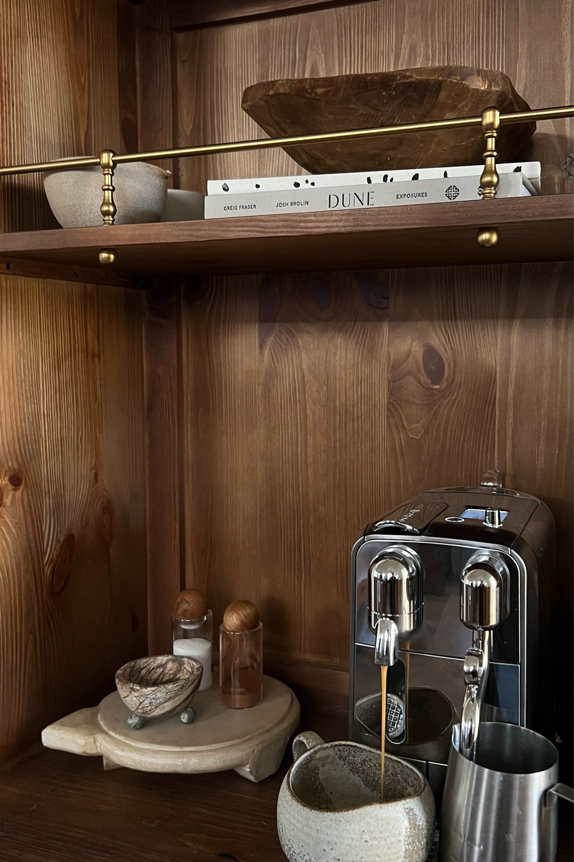 coffee station 

#LTKHome