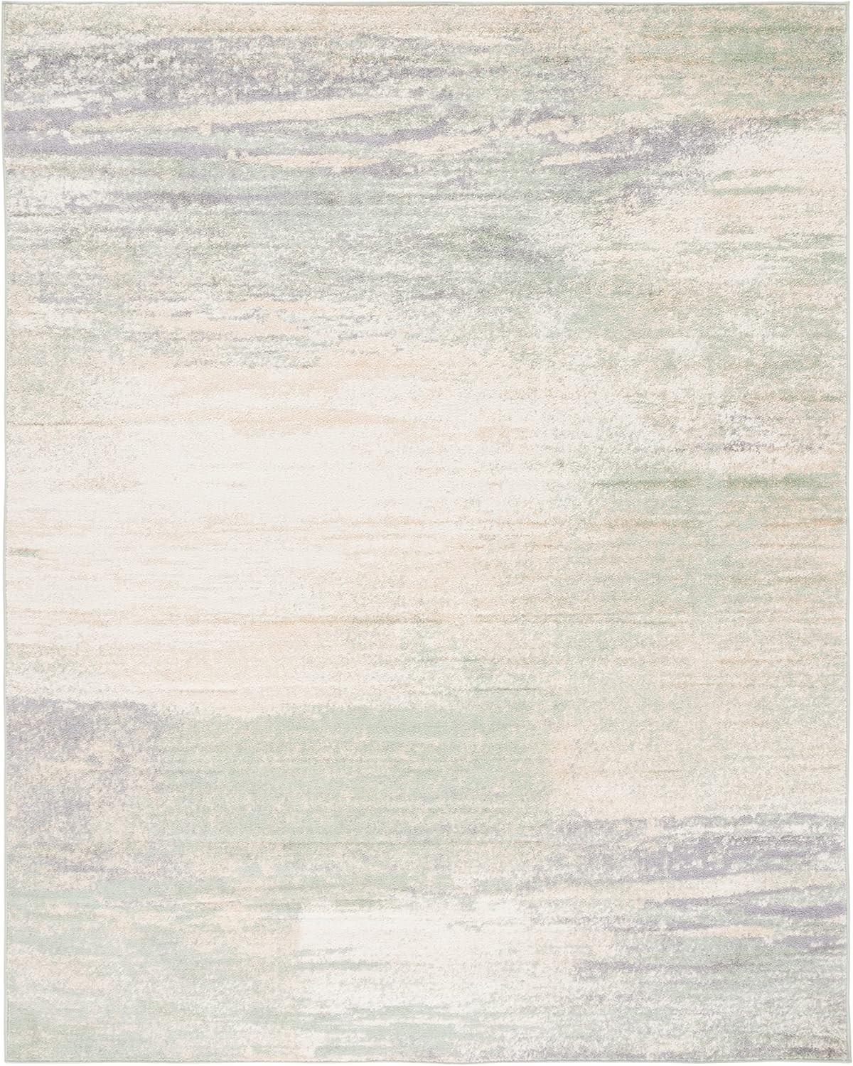 SAFAVIEH Adirondack Collection Area Rug - 8' x 10', Ivory & Sage, Modern Abstract Design, Non-She... | Amazon (US)