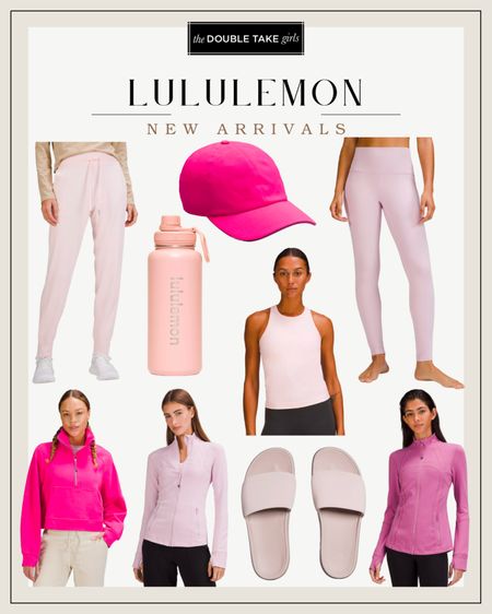 So many pink new arrivals at Lululemon! 💕

#LTKSeasonal #LTKunder100 #LTKFind