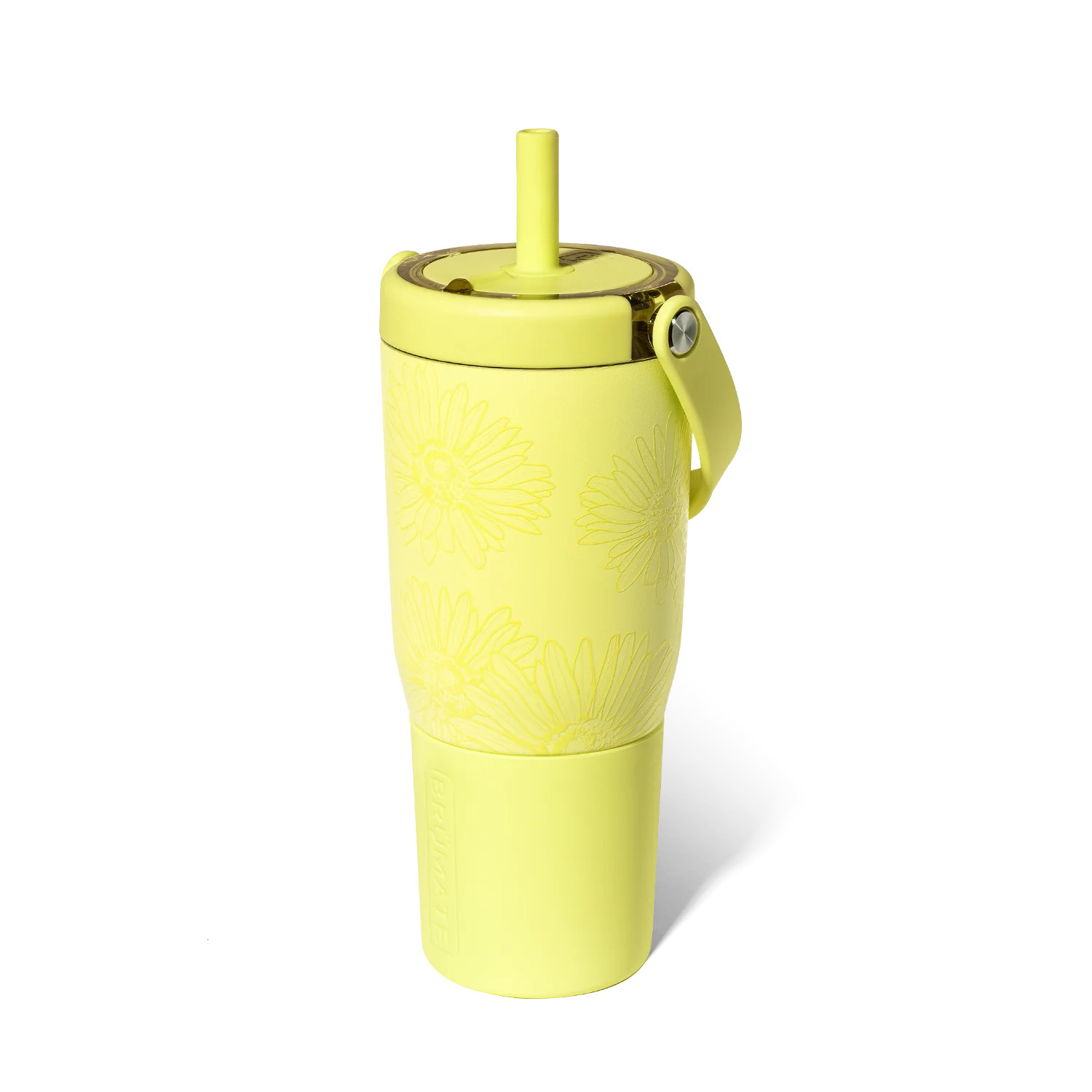 Resa 25oz Floral Tumbler - Citrus Daisy | BrüMate | Brumate