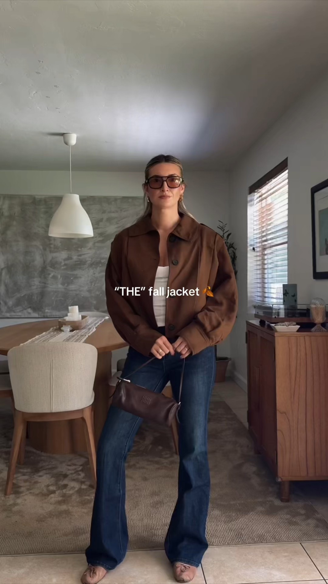 In between weather jacket 

#fallfashion #zara 

#LTKOver40