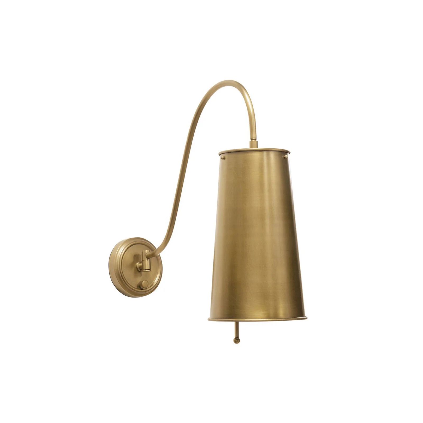 Hattie Sconce in Brass | Brooke & Lou | Brooke and Lou