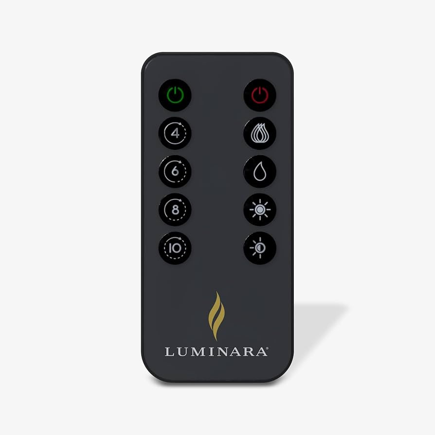 Luminara 10 Feature Remote Control, 4 Timer Setting, 3 Speeds and 2 Brightness | Amazon (US)