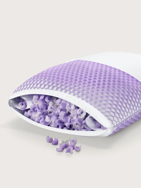 Purple Freeform™ Pillow | Purple