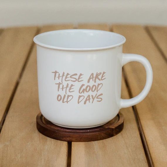 Campfire Mug  Modern Mug Minimal Coffee Mug Large Coffee | Etsy | Etsy (US)