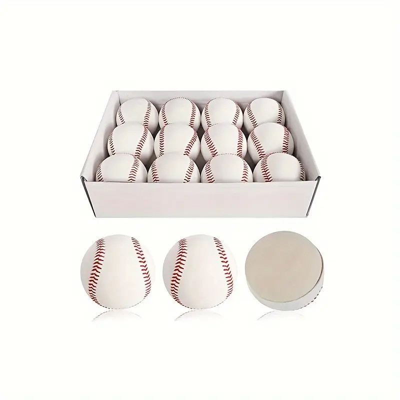 Standard Size Baseballs   Training Practice Baseball - Temu | Temu Affiliate Program