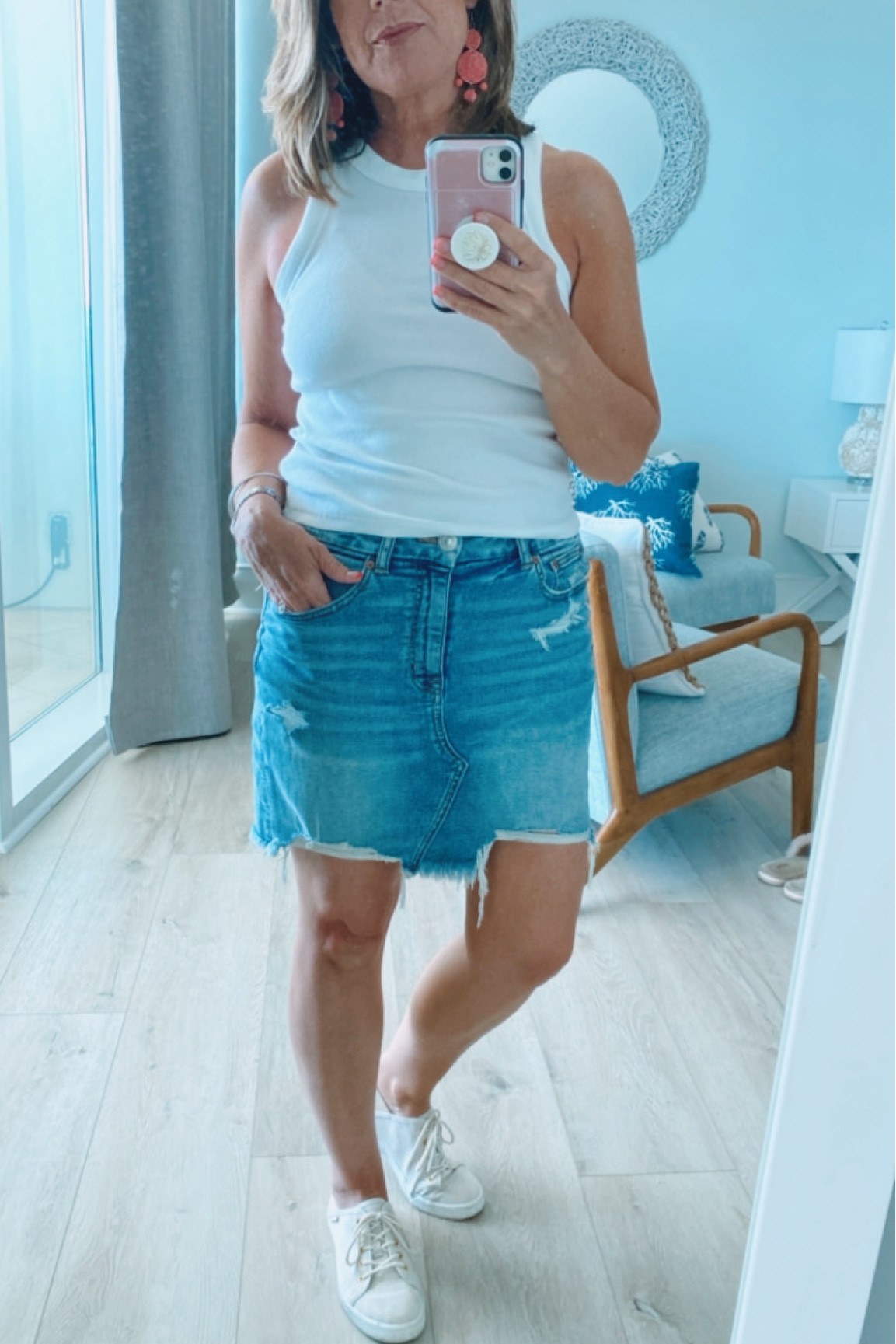 These ribbed tanks from Old Navy are soooo good! I have them in 4 different colors.

#LTKStyleTip #LTKFindsUnder50 #LTKSaleAlert