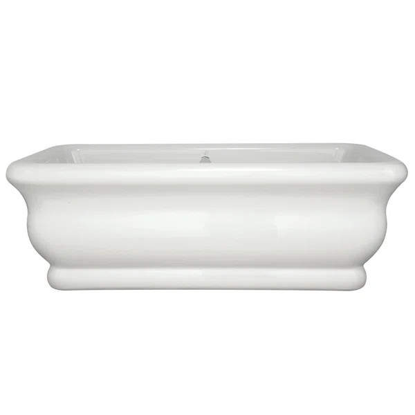 Michelangelo 70'' Freestanding Air Bathtub | Wayfair North America