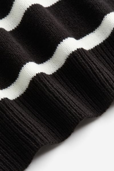 Sweater - Black/striped - Ladies | H&M US | H&M (US + CA)