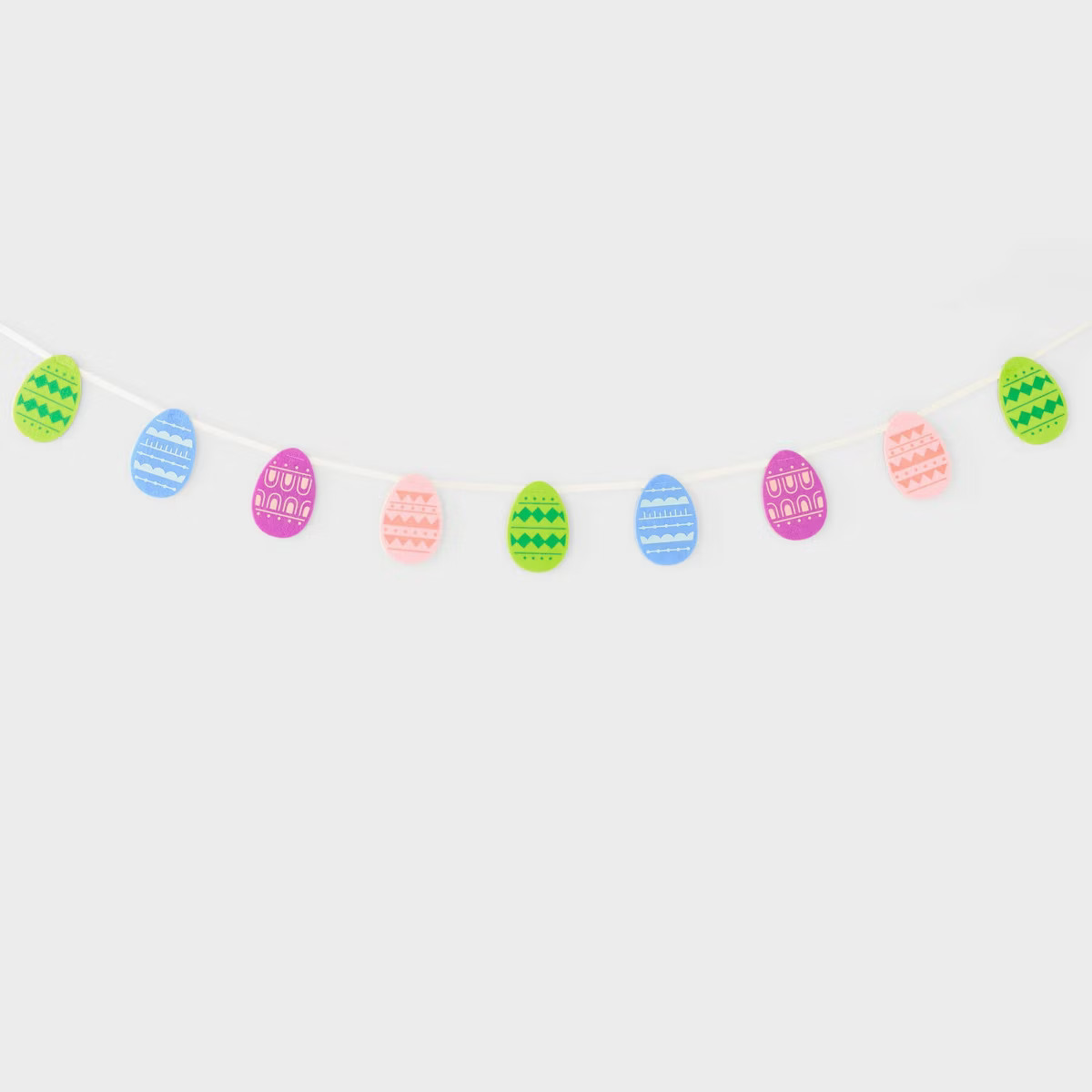72" Felt Garland Easter Eggs - Spritz™ | Target