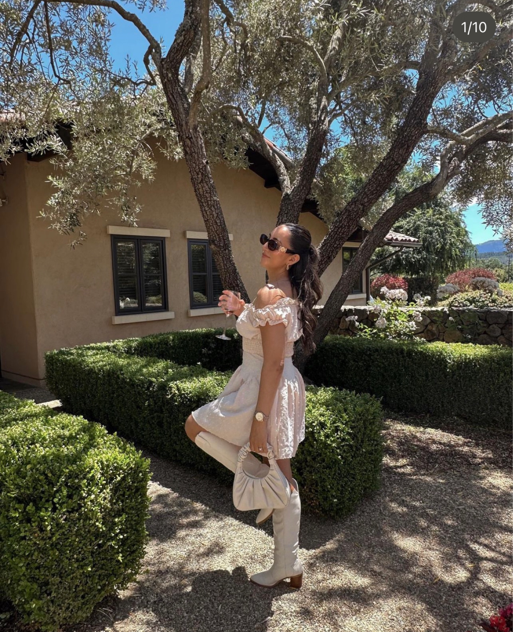 wine tasting outfit #summer #summerlook #summerfashion #summeroutfit #summeroutfits #outfit #outfits #outfitinspo 