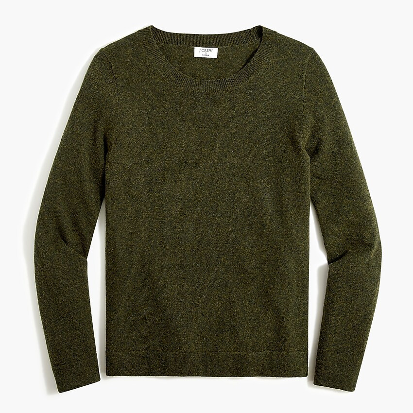 Cotton-wool Teddie sweater | J.Crew Factory