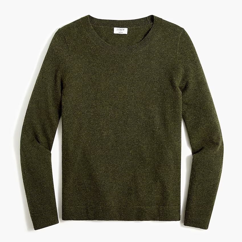 Factory: Cotton-wool Teddie Sweater For Women | J.Crew Factory