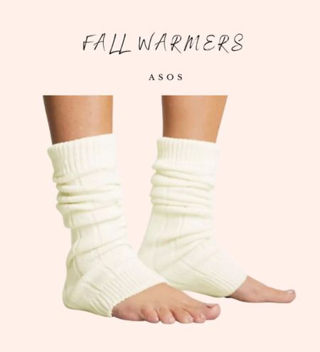 Fall leg Warmers 🤍 I love these !! They are easy to style with all kind of shoes. 🤍

#LTKeurope #LTKSeasonal #LTKshoecrush