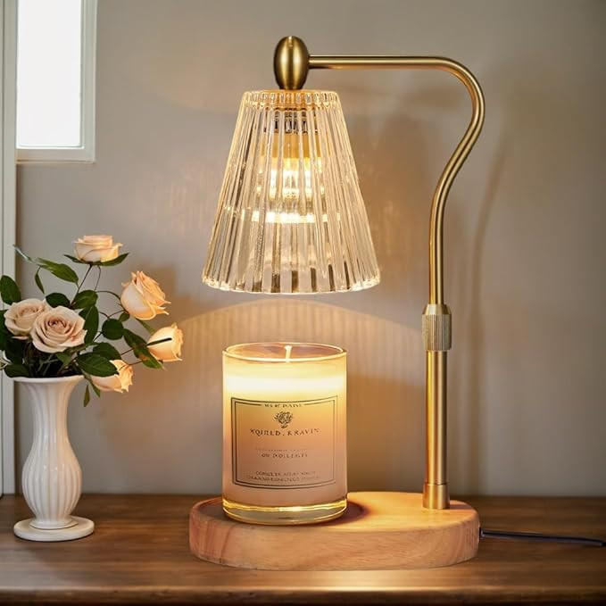 Candle Warmer Lamp with Timer and Dimmer Adjustable Height, Candle Warmer for Scented Jar Candles... | Amazon (CA)