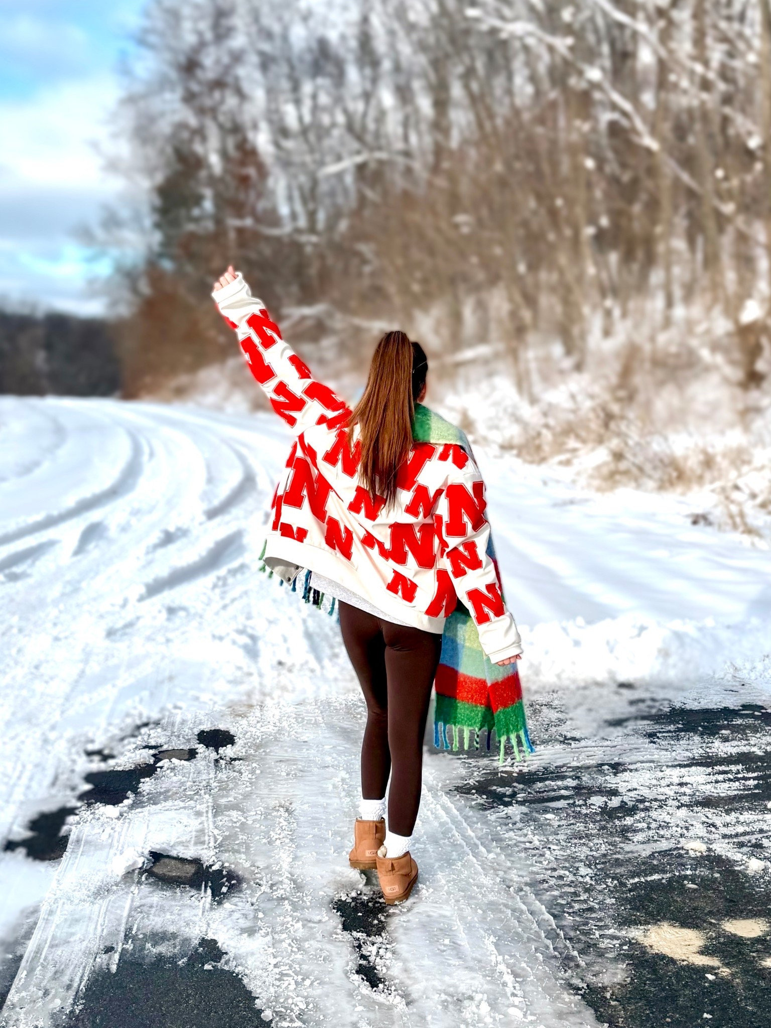 The Nebraska Briggs Leather Bomber from Gameday Social is a must have statement piece! 

Also available for Tennessee! 

sports mom • game day outfit • winter style • gift guide • huskers 

#LTKGiftGuide #LTKootd #LTKdayinmylife