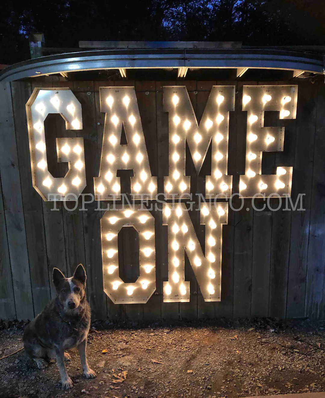 Custom Signs, Neon Signs, Game On Sign, logo signs, Marquee Light, GameOnMarqueeSign | Etsy (US)