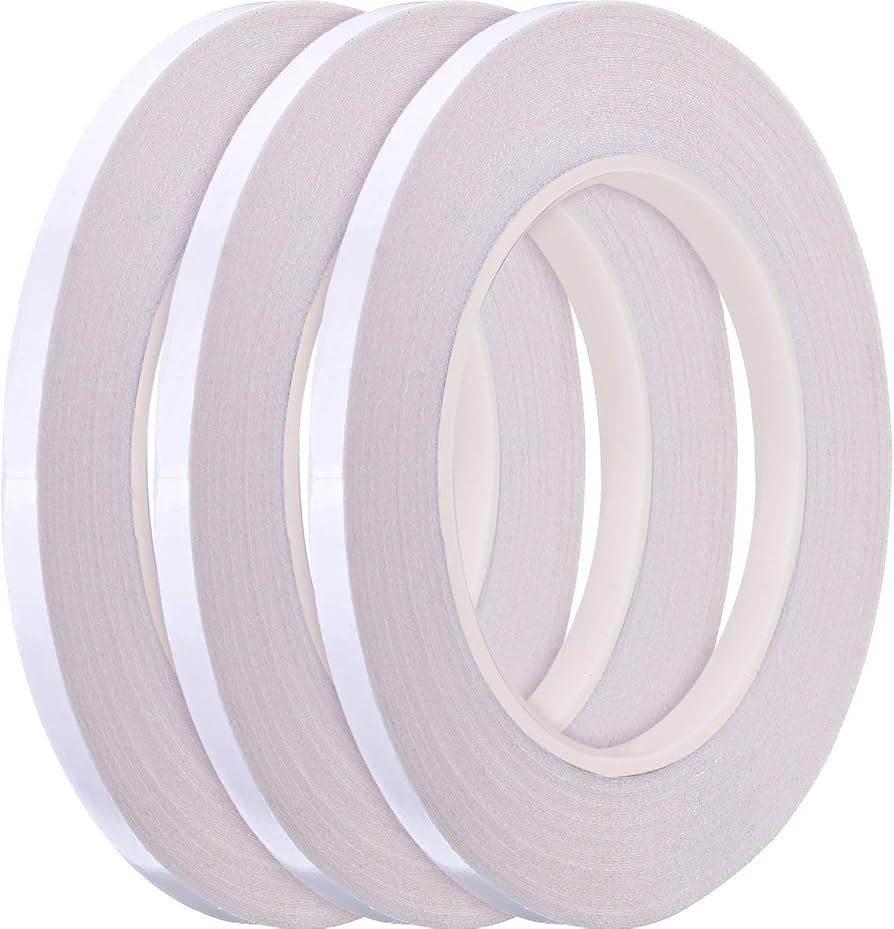 1/4 Inch Quilting Sewing Tape Wash Away Tape, Each 22 Yard (3 Rolls) | Amazon (US)
