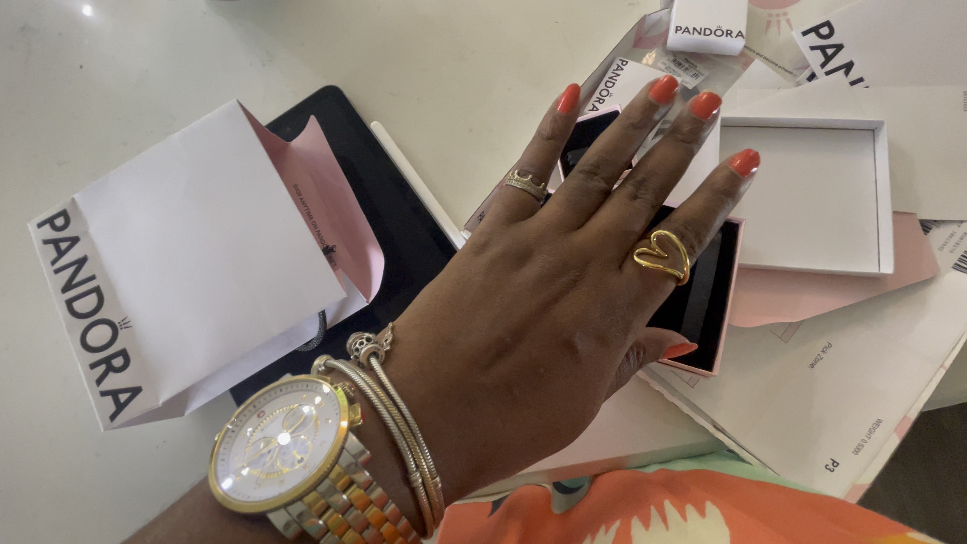 Some of my favorite rings 