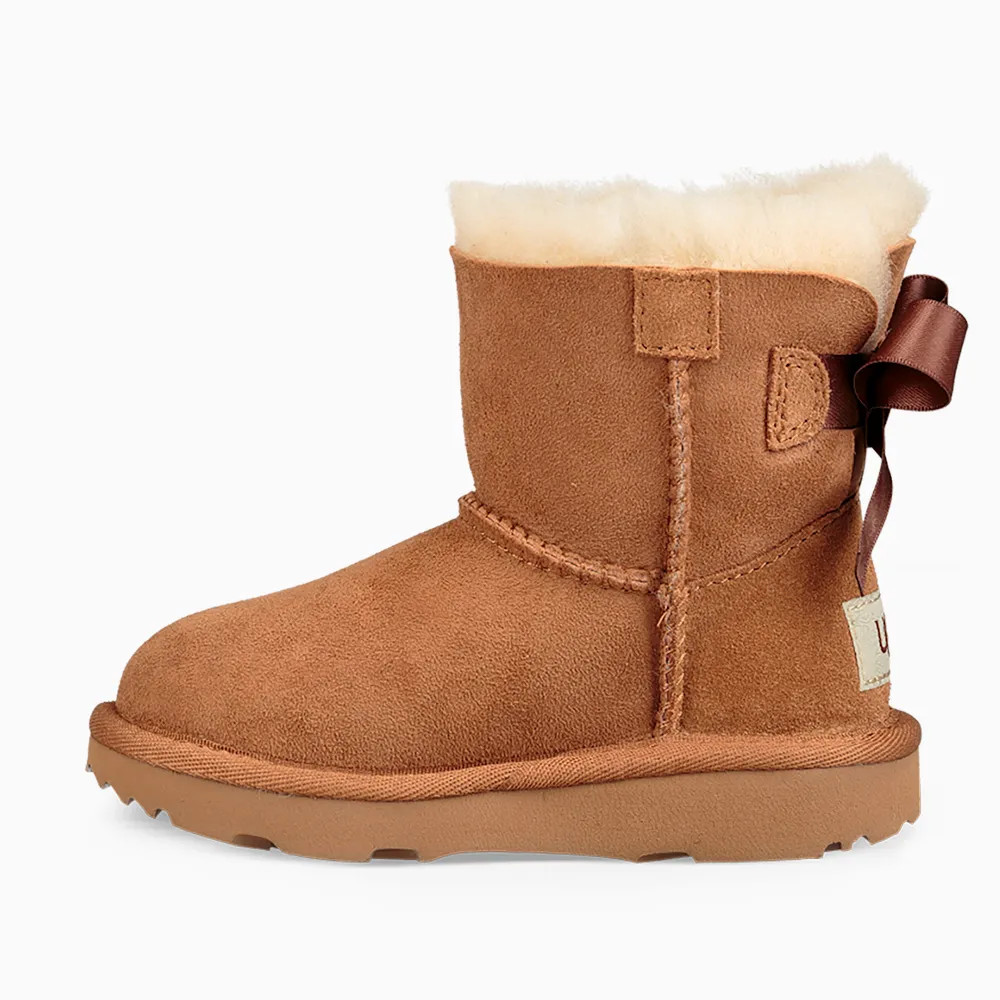 Bota UGG Infantil Mini Bailey Bow II Caramelo | Ugg (BR)