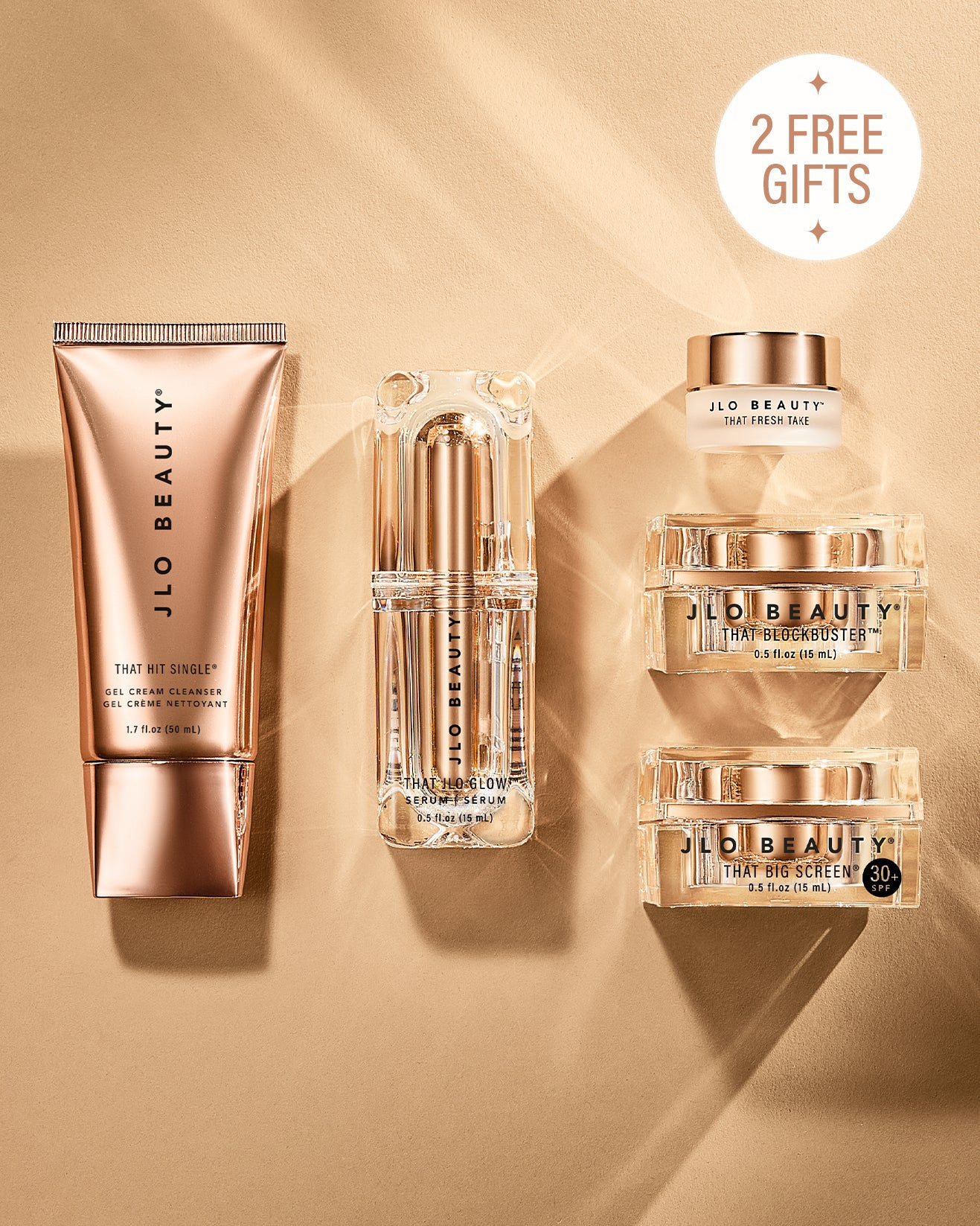 That Jlo Deluxe Skincare Kit | Skin Care Set | Jlo Beauty | JLo Beauty