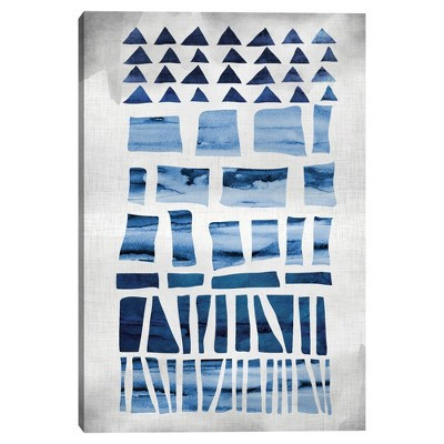 24" x 36" New Geometric Abstract by Nikki Chu Canvas Art Print - Masterpiece Art Gallery: Modern Wall Art for Office & Living Room | Target