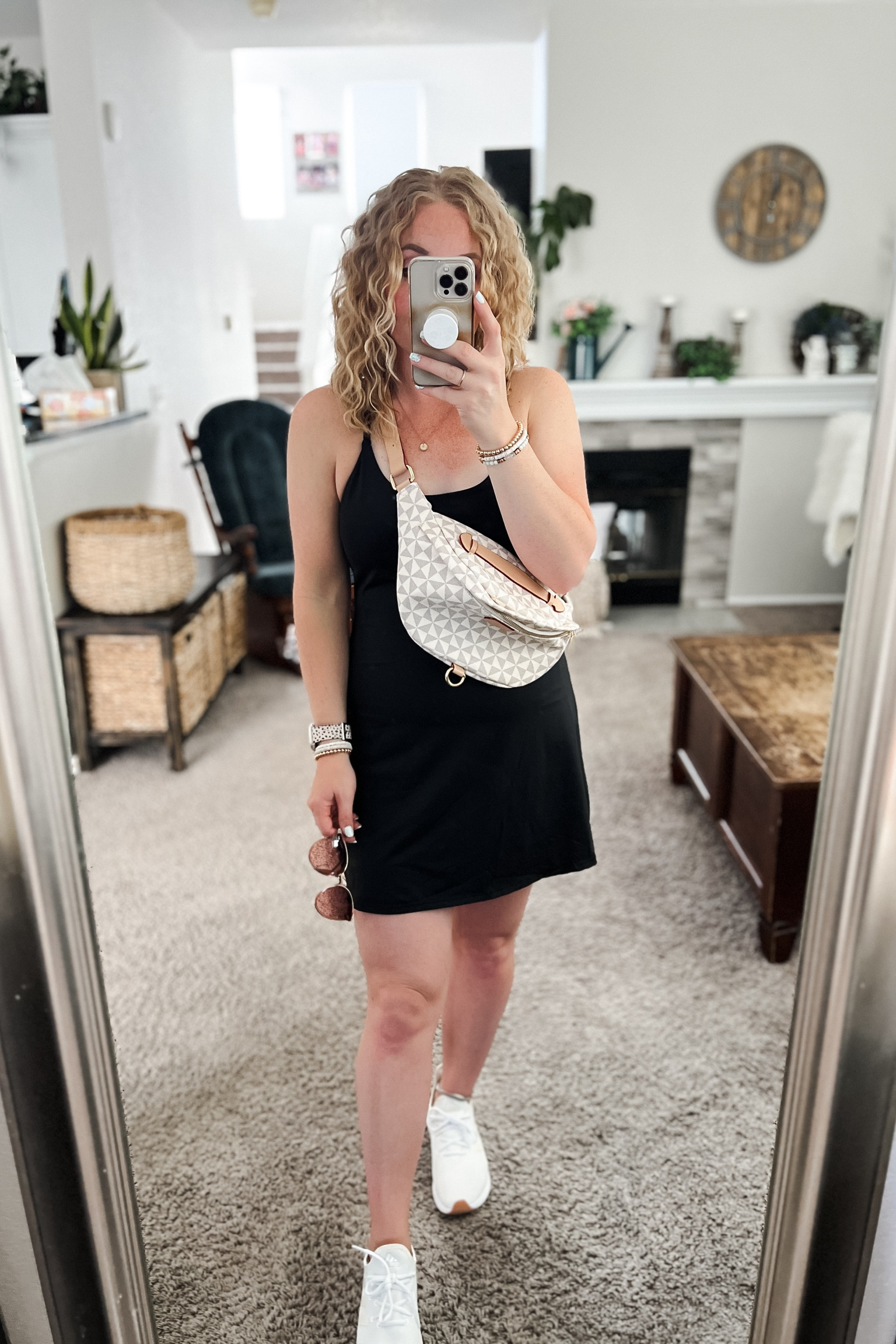 Black tennis dress with a built in bra and biker shorts.  Fits TTS. 
// #ltkfindsunder100 #ltksalealert travel outfit, pickle ball outfit, athletic dress, 
Spring outfits 2024, spring outfit ideas, Amazon outfit ideas, casual outfit ideas, spring outfit inspo, casual fashion, amazon summer fashion, amazon casual outfit, cute casual outfit, outfit inspo, outfits amazon, outfit ideas, amazon shoes, Amazon bag, purse, size 4-6, casual summer outfits, casual outfit ideas everyday, summer fashion 

#LTKfitness #LTKfindsunder50 #LTKstyletip