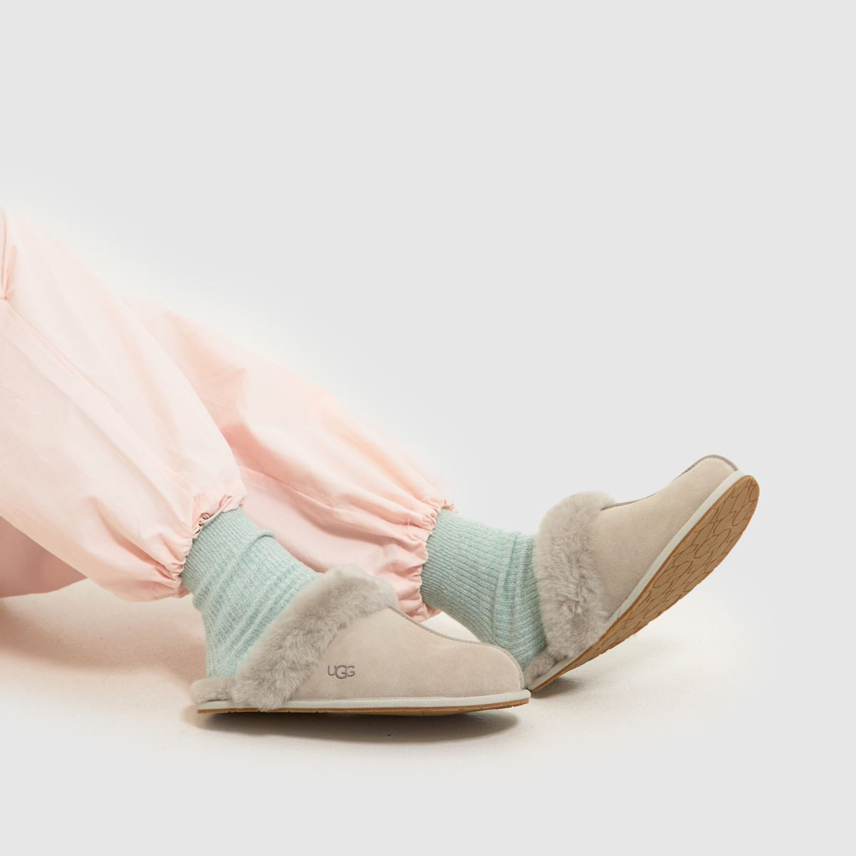 Womens Goat UGG Scuffette Ii Slippers | schuh | Schuh