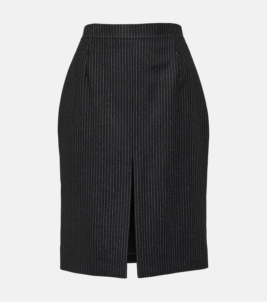 Pinstriped wool pencil skirt | Mytheresa (US/CA)