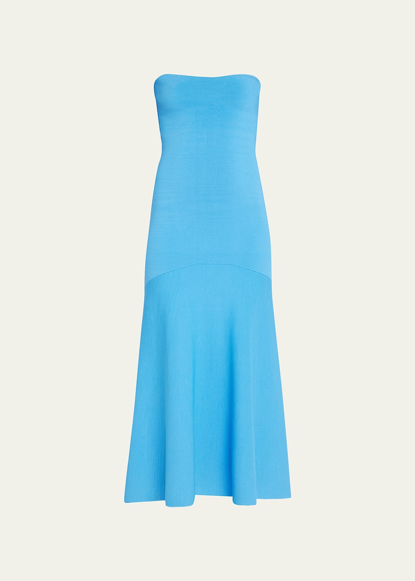 A.L.C. Dean Strapless Fit-And-Flare Midi Dress | Bergdorf Goodman