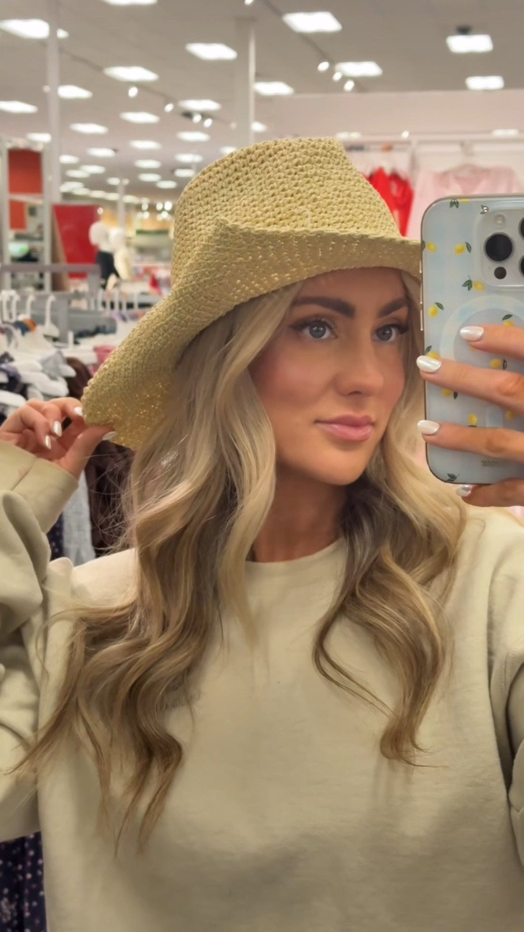 THESE JUST DROPPED ONLINE!! ☀️& they are giving revolve for much less!! Comment “HATS” below for the 🔗’s or find them on my LTK (in my bio)

I literally just bought a similar hat from Revolve for over $100…
and returned it when I saw these at Target 👀
Same elevated summer vibe, way better price.
If you’re trying to upgrade your summer outfits without overspending, don’t skip these 🤍 These are perfect for your resort vacation or spring break trip coming up! 
.
#targetfinds #summerstyle #momstyle #affordablestyle #summerhat 

#LTKTravel #LTKootd #LTKgrwm