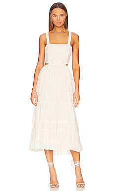HEARTLOOM Gracelyn Dress in Ivory from Revolve.com | Revolve Clothing (Global)