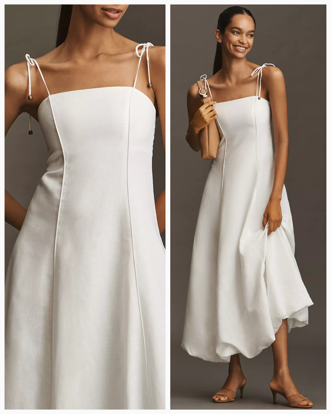 new dress from anthropologie - Sleeveless Bubble White Maxi Dress

// going out dress, dinner dress, spring outfit. vacation outfits. travel outfit. fashion favorites. summer look. summer outfit. #LTKsummer #LTKdatenight #LTKstyletip  

 