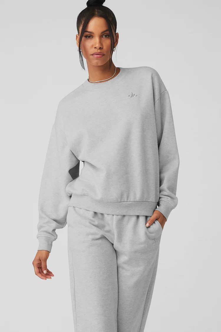 Accolade Crew Neck Pullover | Alo Yoga